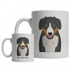 Entlebucher Mountain Dog Cartoon Mug