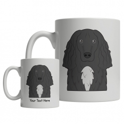 Field Spaniel Cartoon Mug