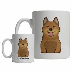 Finnish Spitz Cartoon Mug