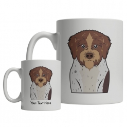 German Wirehaired Pointer Cartoon Mug