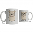 Glen of Imaal Terrier Cartoon Coffee Cup
