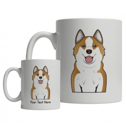 Icelandic Sheepdog Cartoon Mug