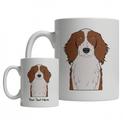 Irish Setter Cartoon Mug