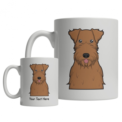 Irish Terrier Cartoon Mug
