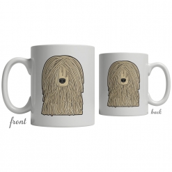 Komondor Coffee Mug