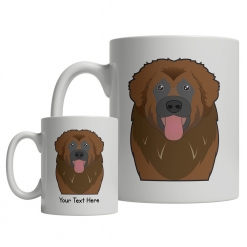 Leonberger Cartoon Mug