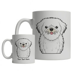 Lhasa Apso Cartoon Mug