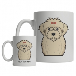 Maltipoo Cartoon Mug