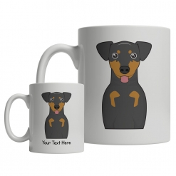 Manchester Terrier Cartoon Mug