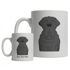 Neapolitan Mastiff Cartoon Mug