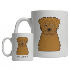 Norfolk Terrier Cartoon Mug