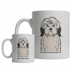 Polish Lowland Sheepdog Cartoon Mug