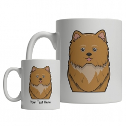 Pomapoo Cartoon Mug