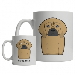 Puggle Cartoon Mug