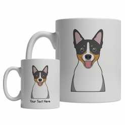 Rat Terrier Cartoon Mug
