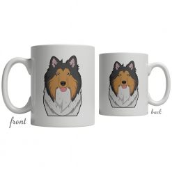Collie Coffee Mug