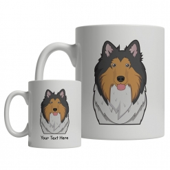 Collie Cartoon Mug