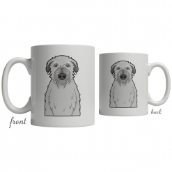 Scottish Deerhound Coffee Mug