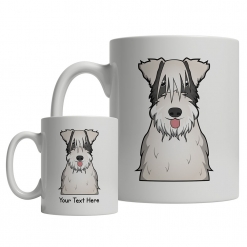 Sealyham Terrier Cartoon Mug