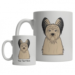 Skye Terrier Cartoon Mug