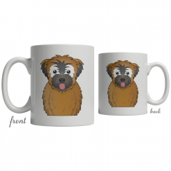 Soft Coated Wheaten Terrier Coffee Mug