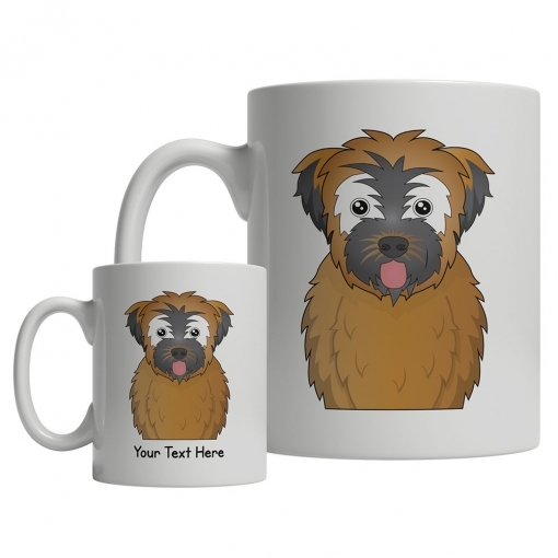 Soft Coated Wheaten Terrier Cartoon Mug
