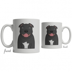 Staffordshire Bull Terrier Coffee Mug