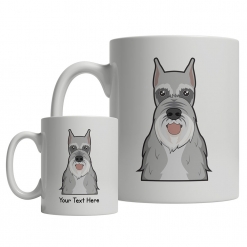 Schnauzer Cartoon Mug