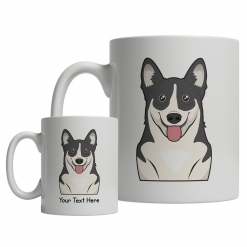 Swedish Vallhund Cartoon Mug