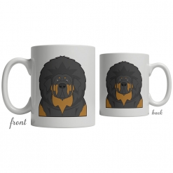 Tibetan Mastiff Coffee Mug