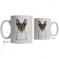 Toy Fox Terrier Coffee Mug