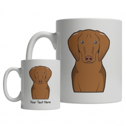 Vizsla Cartoon Mug