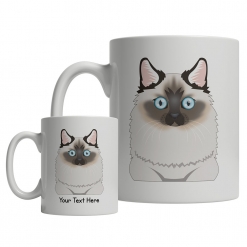 Birman Cartoon Mug