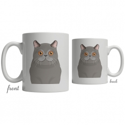 British Shorthair Coffee Mug