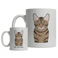 California Spangled Cartoon Mug
