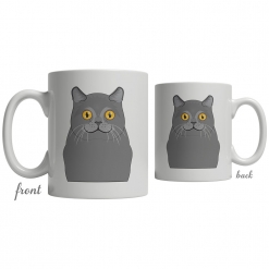Chartreux Coffee Mug