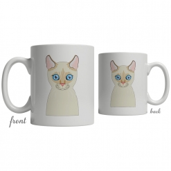 Colorpoint Shorthair Coffee Mug