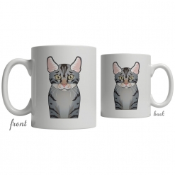 Egyptian Mau Coffee Mug