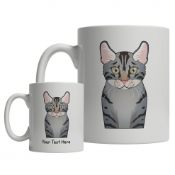 Egyptian Mau Cartoon Mug