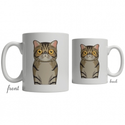 Exotic Shorthair Coffee Mug