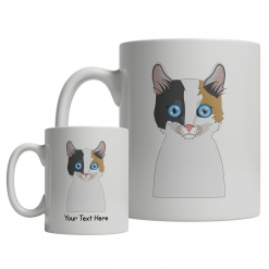 Japanese Bobtail Cartoon Mug