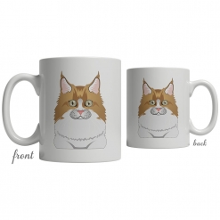 Maine Coon Coffee Mug