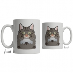 Norwegian Forest Cat Coffee Mug