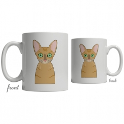 Oriental Shorthair Coffee Mug