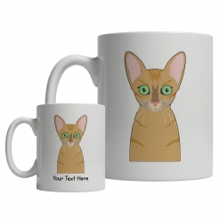 Oriental Shorthair Cartoon Mug