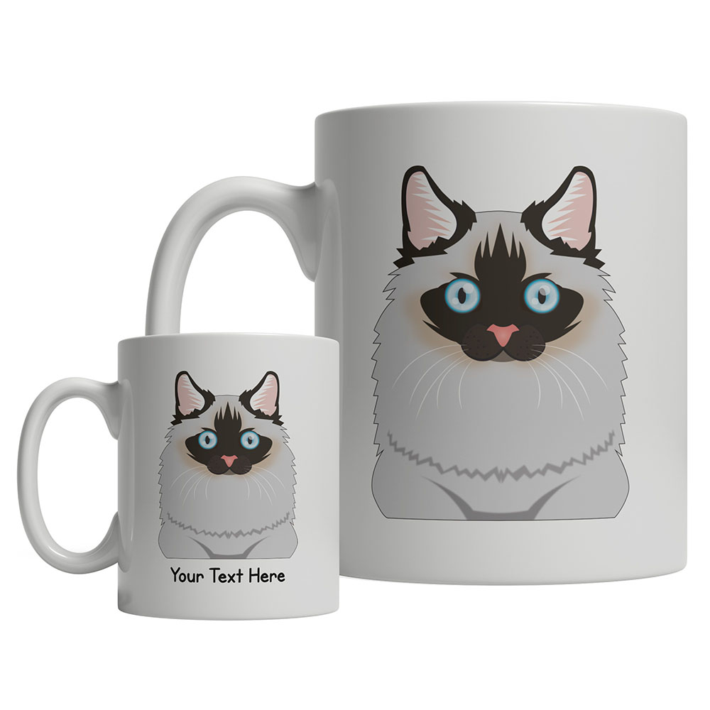 ragdoll cat coffee mug