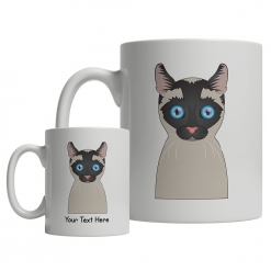 Siamese Cartoon Mug