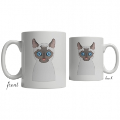 Siamese Coffee Mug