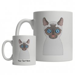Siamese Cartoon Mug