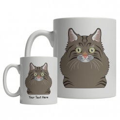 Siberian Cartoon Mug